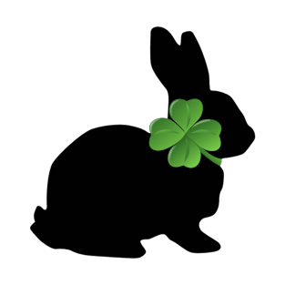 Shamrock Bunny T-Shirt