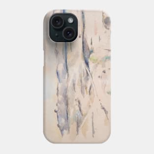 La Chaine de l'Etoile avec le Pilon du Roi by Paul Cezanne Phone Case