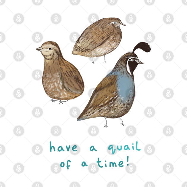 Quail of a Time by Sophie Corrigan