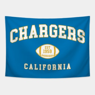 The Chargers Tapestry