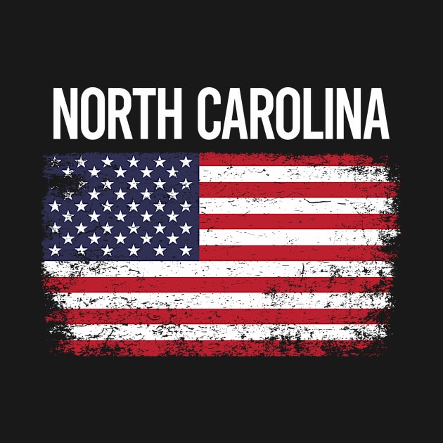 The American Flag North Carolina by flaskoverhand