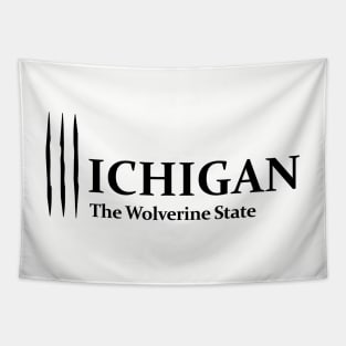 Michigan, the Wolverine State Tapestry