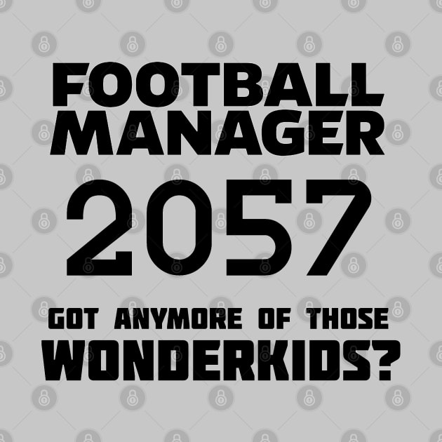 Football Manager 2057 Black by VRedBaller
