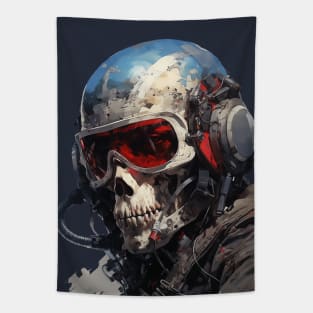 Skull Warriors Tapestry