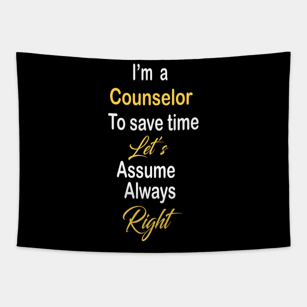 Counselor Tapestry by Bite