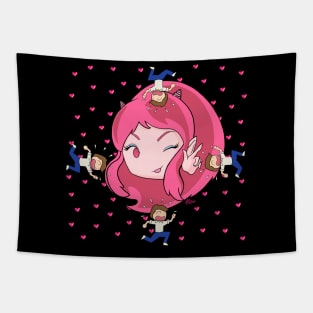 Urusei Yatsura Tapestry