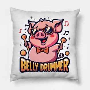 Belly Drummer Pillow