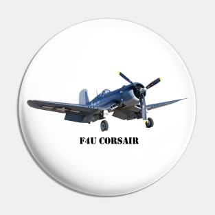 Corsair (front print) Pin