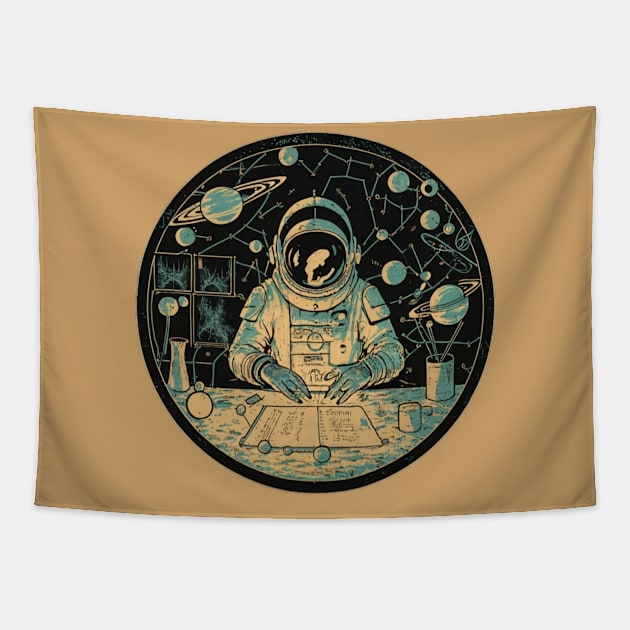 Astronomer - Job, Science Tapestry by Signum