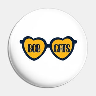 quinnipiac sunglasses Pin