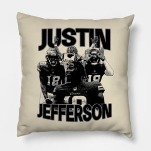 Justin Jefferson(american football wide receiver) Pillow