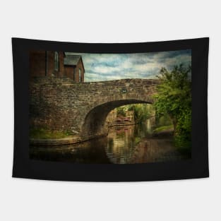 Canal Bridge In Brecon Tapestry