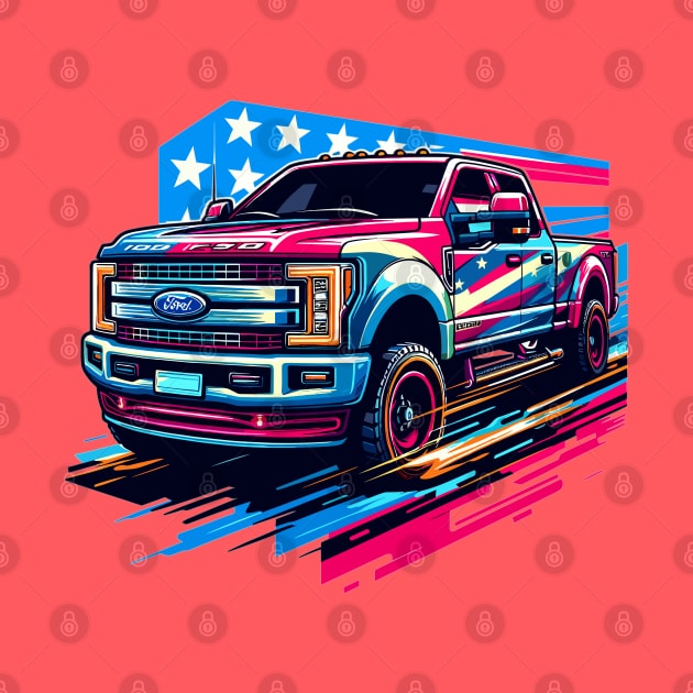 Ford F250 by Vehicles-Art