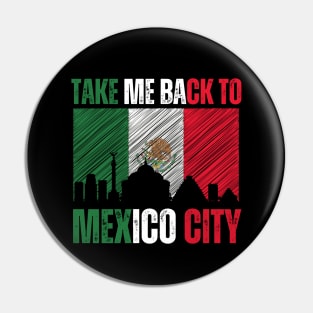 Mexico City Pin