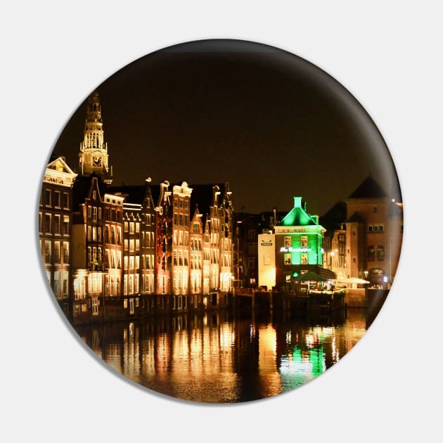 Amsterdam Architecture 7 / Swiss Artwork Photography Pin by RaphaelWolf