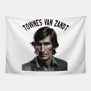 Townes Van Zandt vintage Tapestry