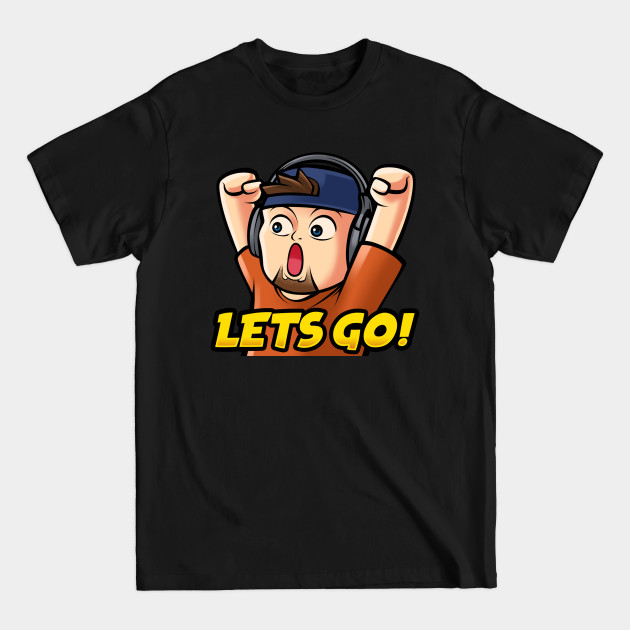 Discover Lets Go! Emote - Lets Go - T-Shirt