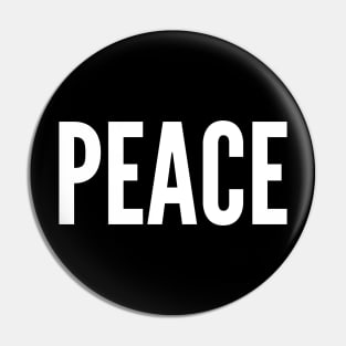 PEACE - A Simple Message Pin