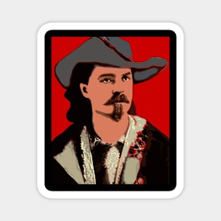 buffalo bill cody Magnet