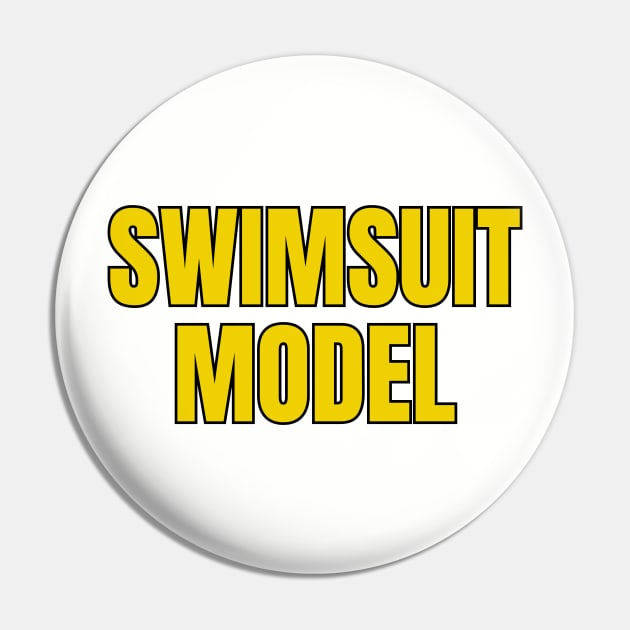 Swimsuit Model Pin by Spatski
