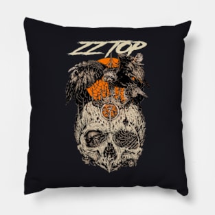 ZZ TOP VTG Pillow