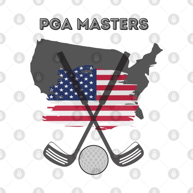 PGA Masters tournament by Love My..