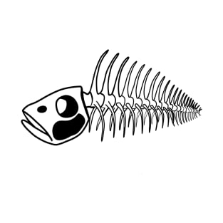 Skeleton fish T-Shirt