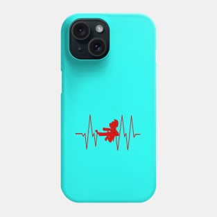 Karate Heartbeat Phone Case