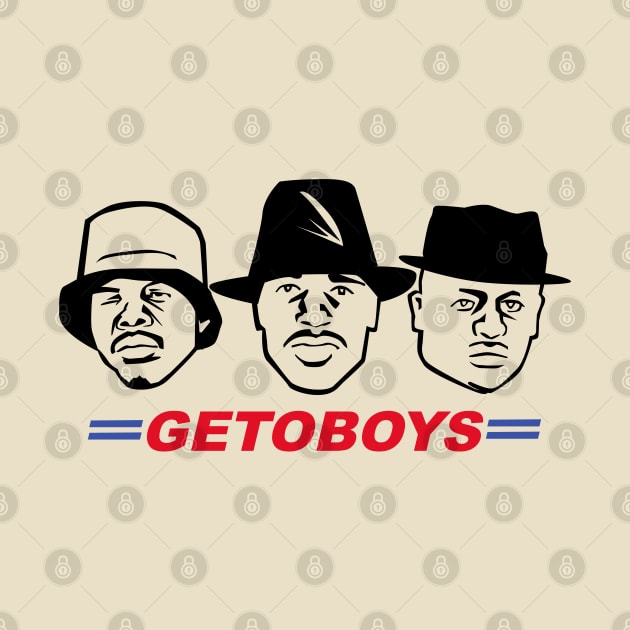 Geto Boys with Pep  verson 1 by sinistergrynn