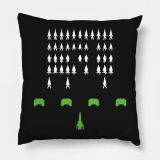 Mass Relay Invaders Pillow