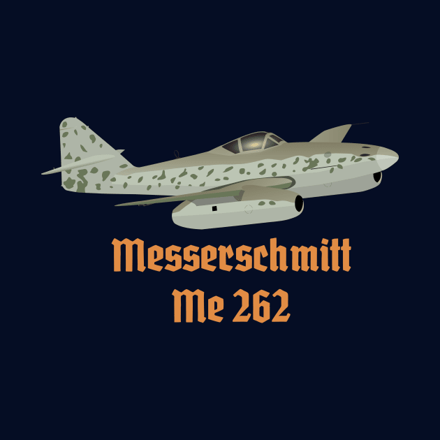 Messerschmitt Me 262 German WW2 Airplane by NorseTech