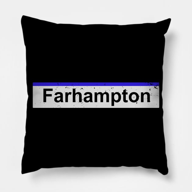 Farhampton Pillow by RetroVania