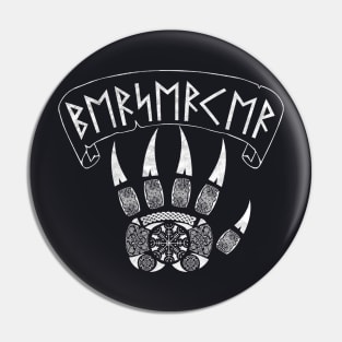 Berserker Bear Claw Pin