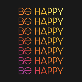 Dixie Damelio - be happy title rainbow | Charli Damelio Hype House Tiktok T-Shirt