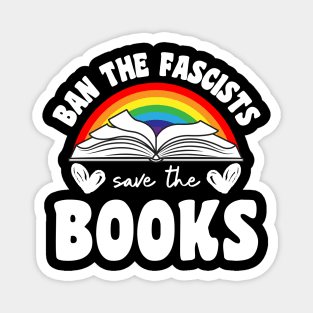 Banned Books Magnet