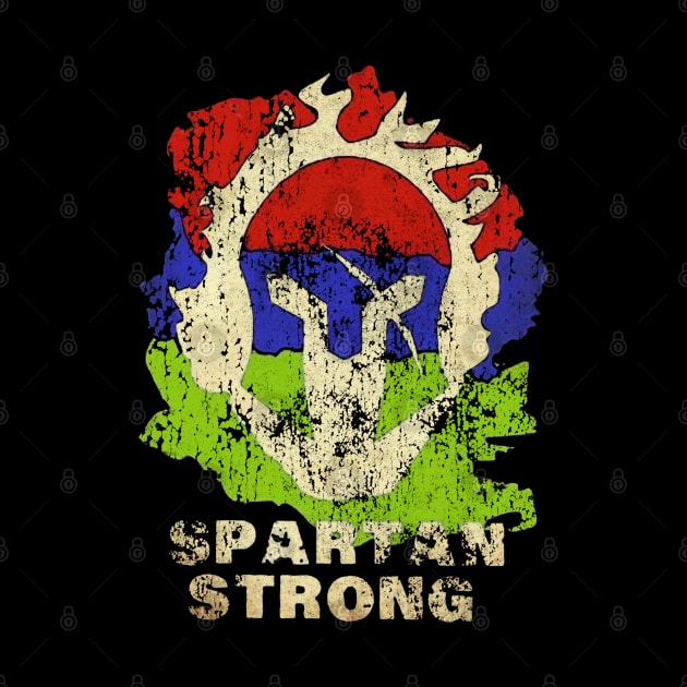 Spartan Strong by 9ifary