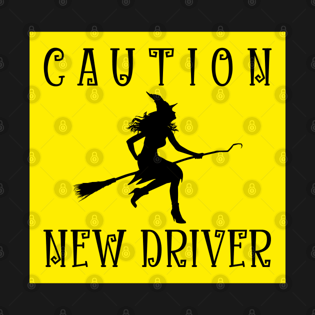 Caution. New driver. by Ekenepeken