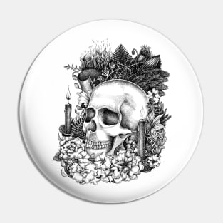 Memento Mori Pin