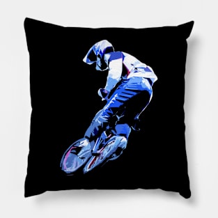 bmx race Pillow