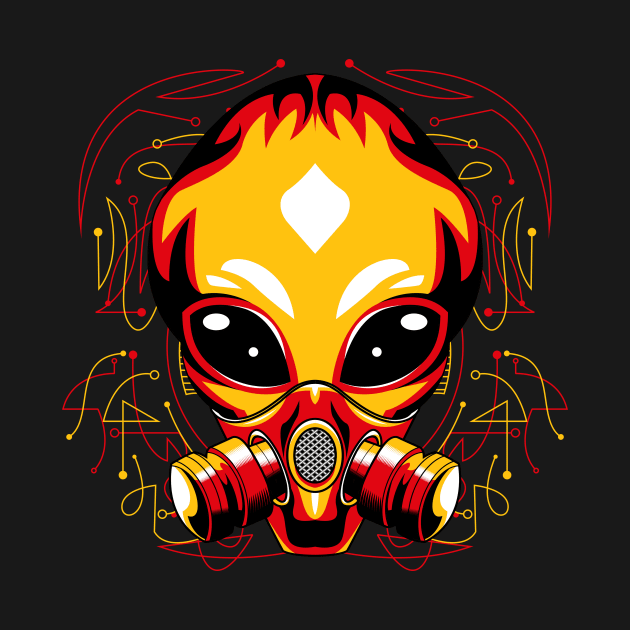 alien vector by SHINIGAMII