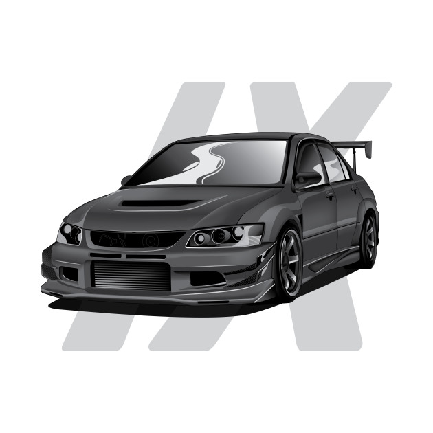 SUPER SPEC Evo IX by superspec