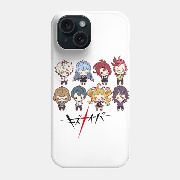 KIZNA Phone Case by Potaaties