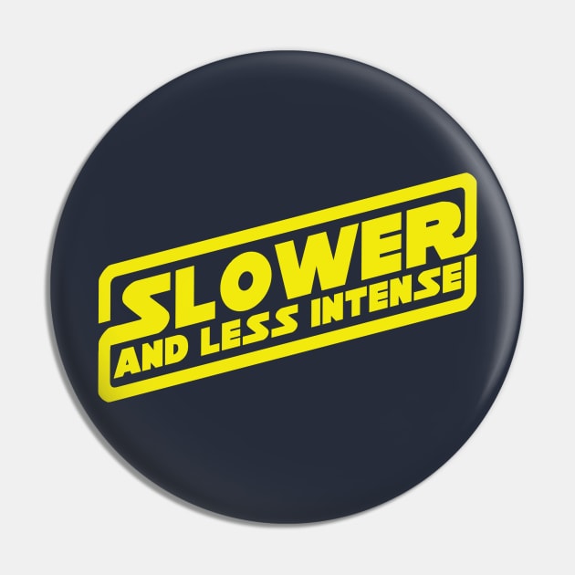 Slower! And LESS intense! Pin by ideeddido2