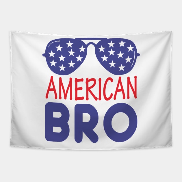 American Bro Tapestry by TinyWinyShop