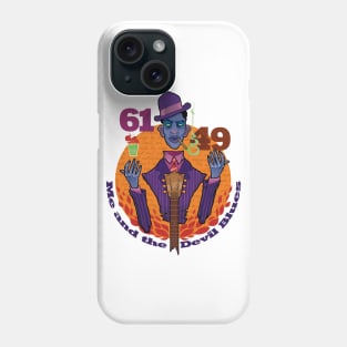 Devil Blues Phone Case