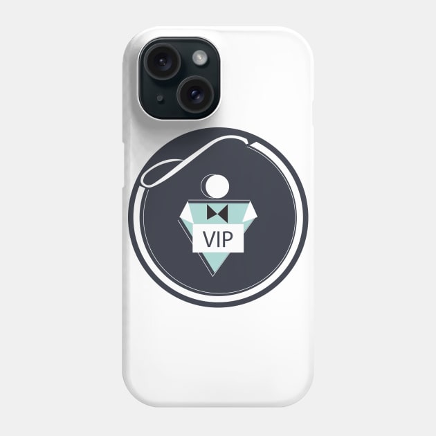 Vip pictogram Phone Case by dddesign