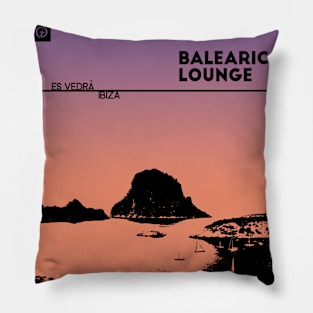 Balearic Lounge - Es Vedrà Ibiza Pillow