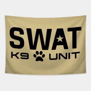 K9 SWAT Unit Tapestry