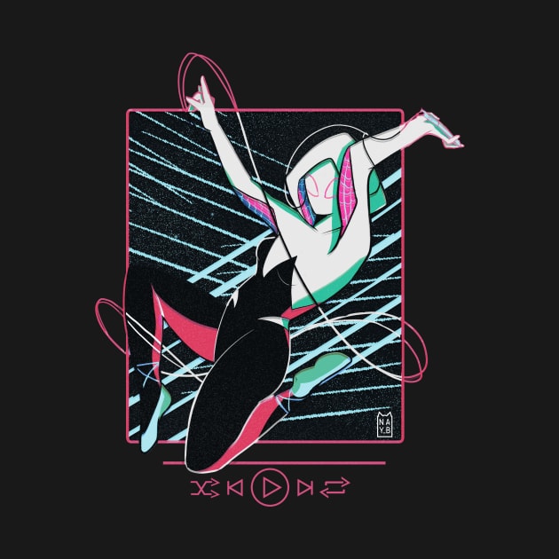 Spider Gwen by nay__b