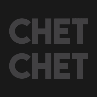 Couples Chet Chet T-Shirt